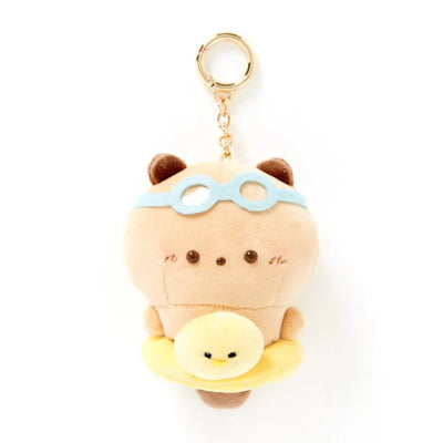 Tanned Otter Keyring Plush