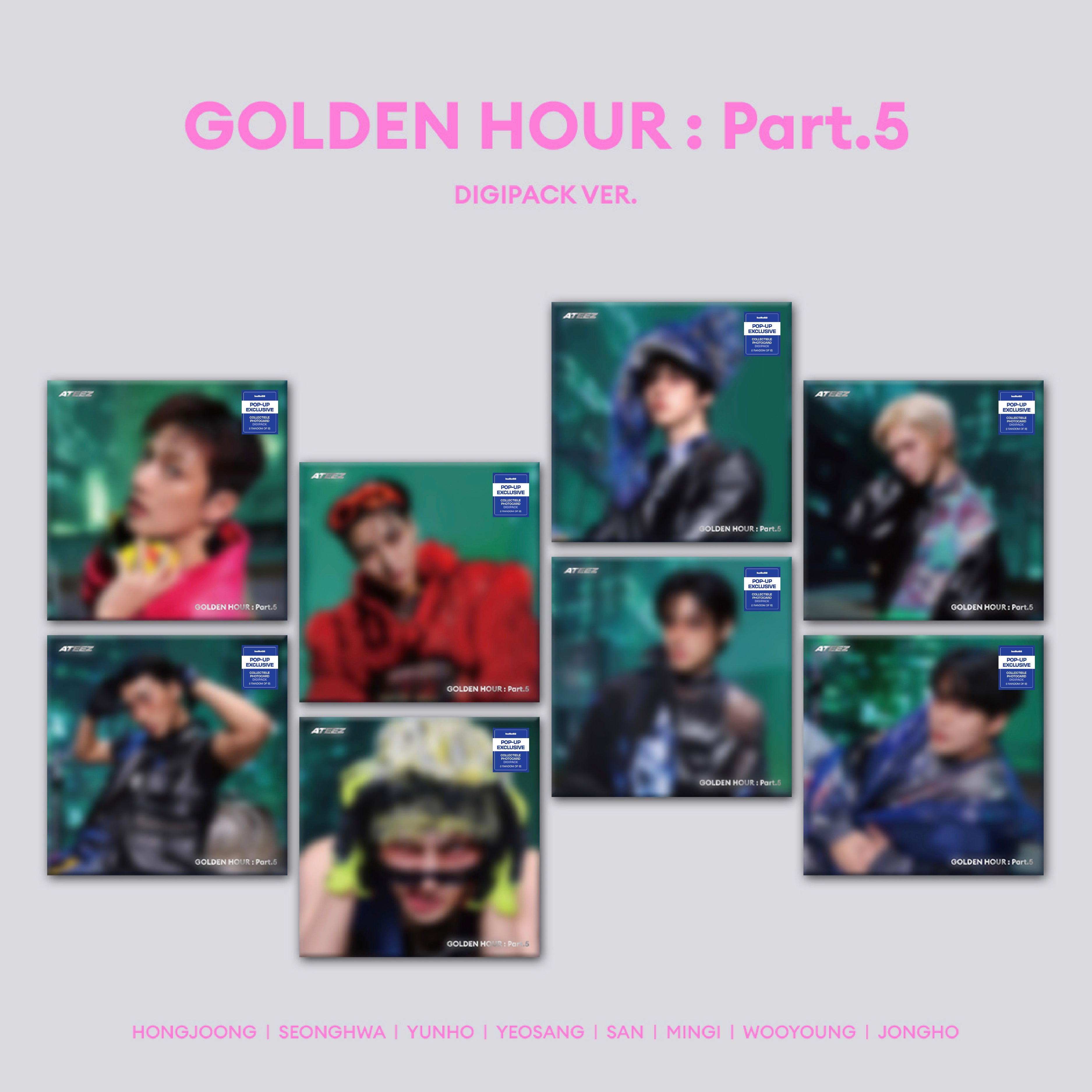 ATEEZ – K-playground K-pop Store & Photocards
