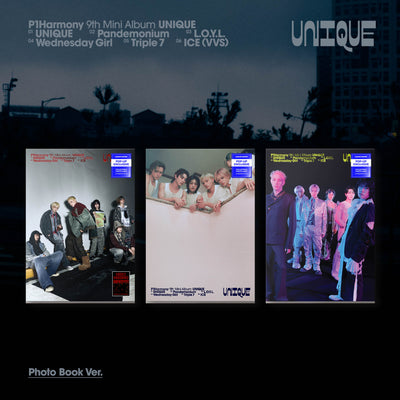 P1Harmony - UNIQUE - Europe POP-UP Exclusive