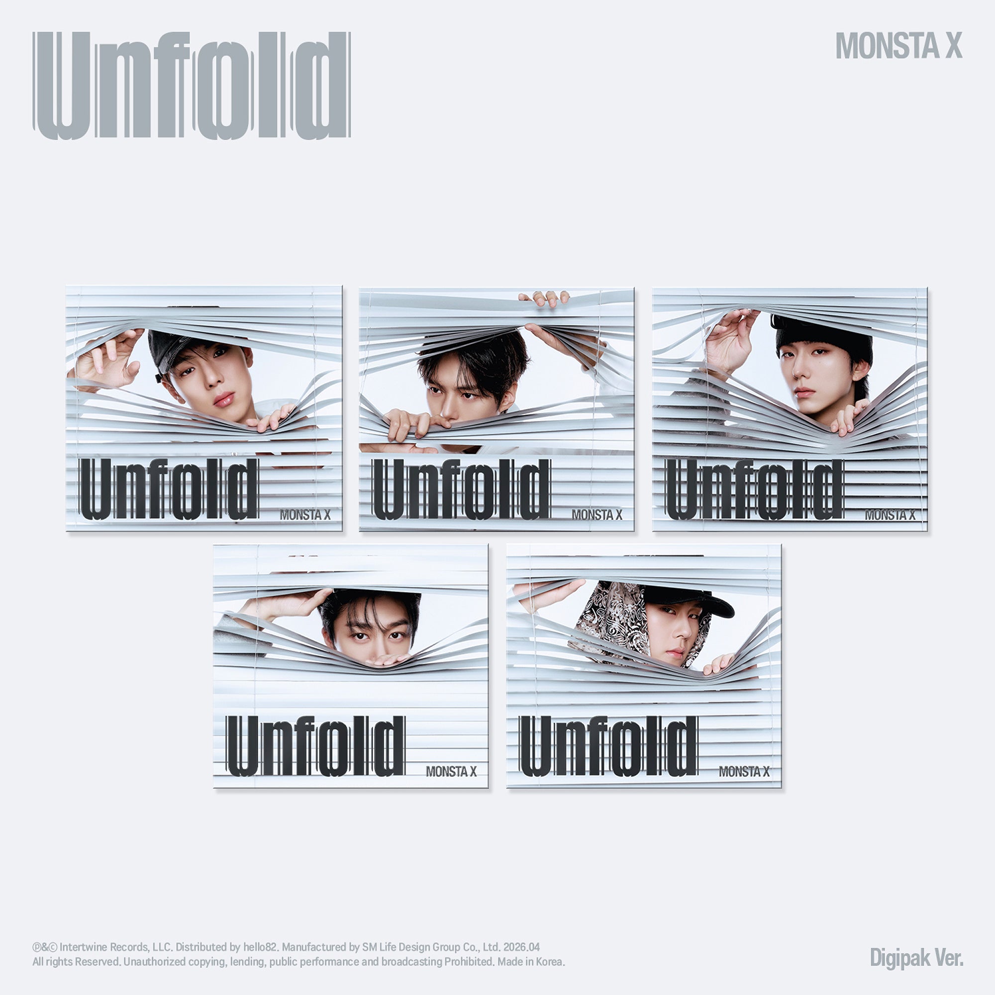 MONSTA X – K-playground K-pop Store & Photocards