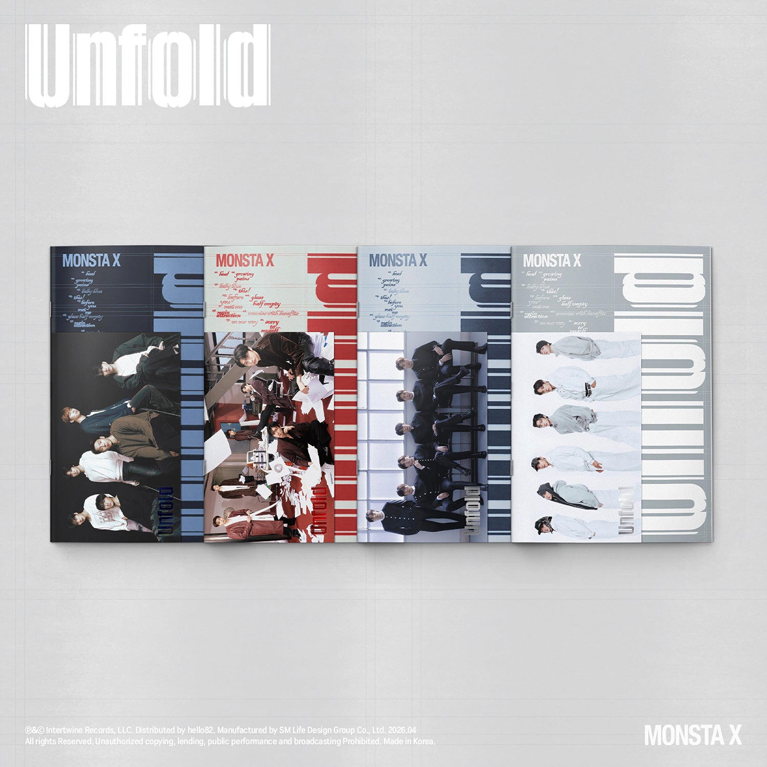 MONSTA X – K-playground K-pop Store & Photocards