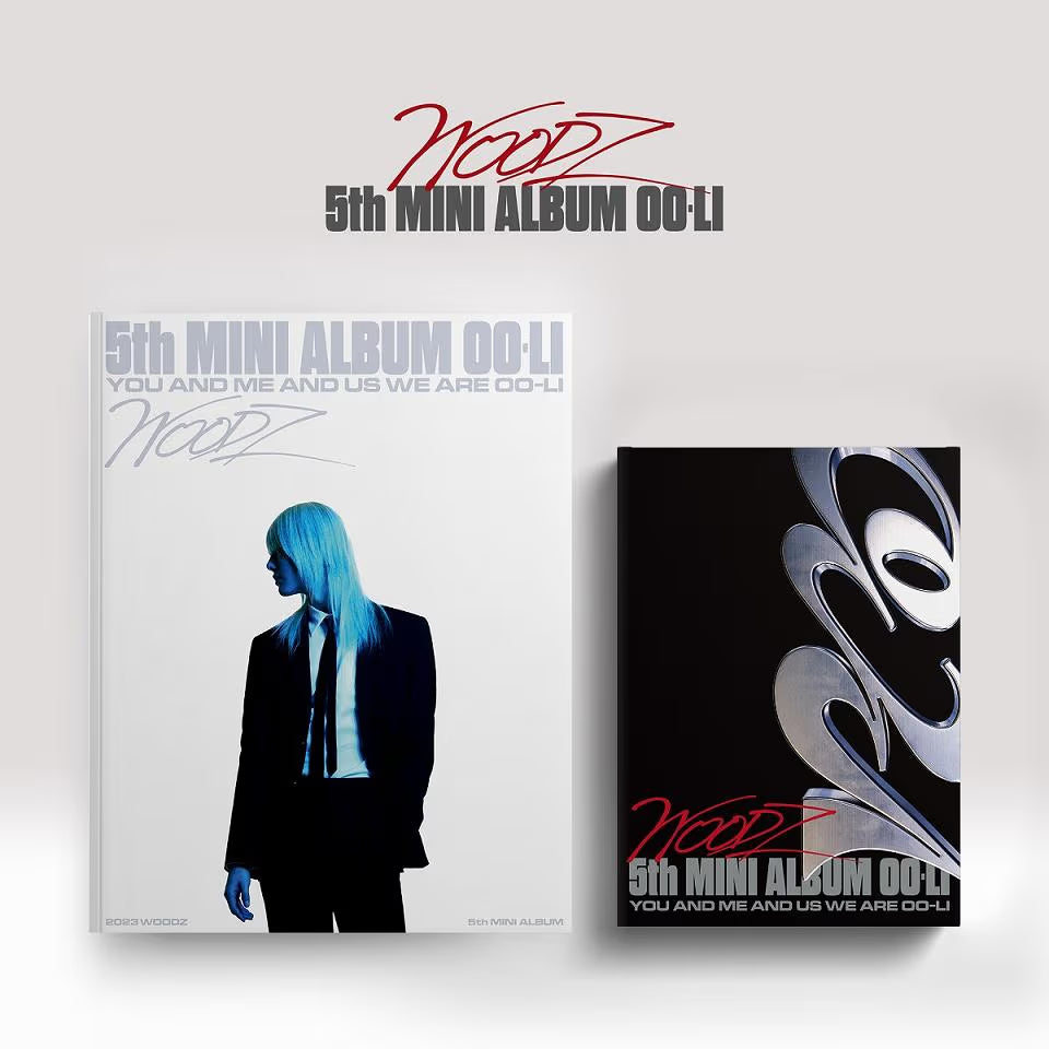 WOODZ - 5th Mini Album - [OO-LI]