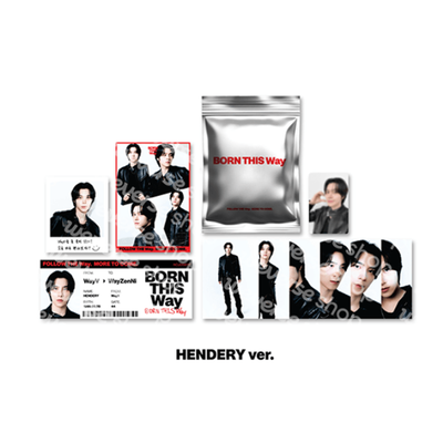 [PRE-ORDER] WayV [BORN THIS Way] MD - PHOTO PACK