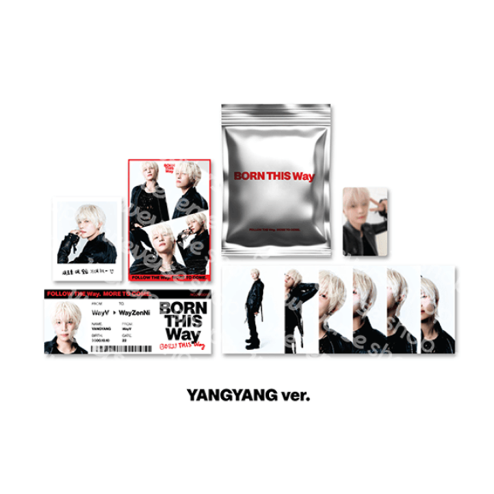 [PRE-ORDER] WayV [BORN THIS Way] MD - PHOTO PACK