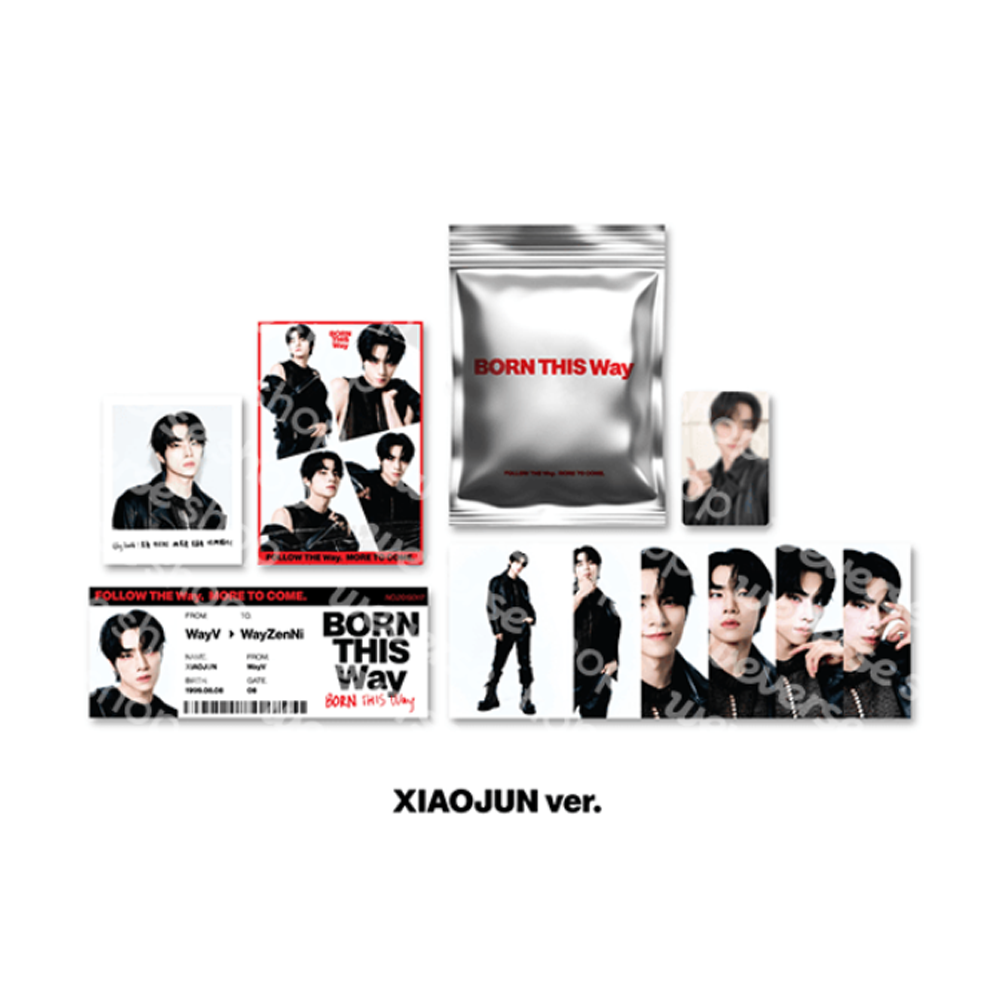 [PRE-ORDER] WayV [BORN THIS Way] MD - PHOTO PACK