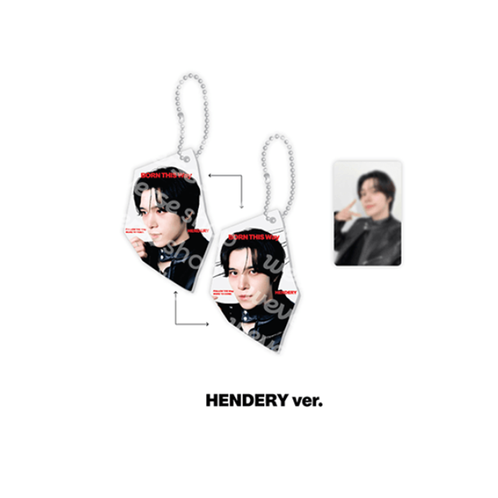 [PRE-ORDER] WayV [BORN THIS Way] MD - KEYRING SET