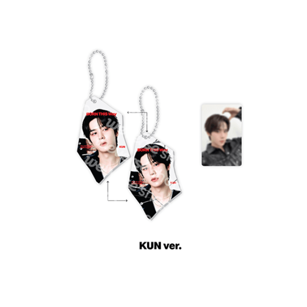 [PRE-ORDER] WayV [BORN THIS Way] MD - KEYRING SET