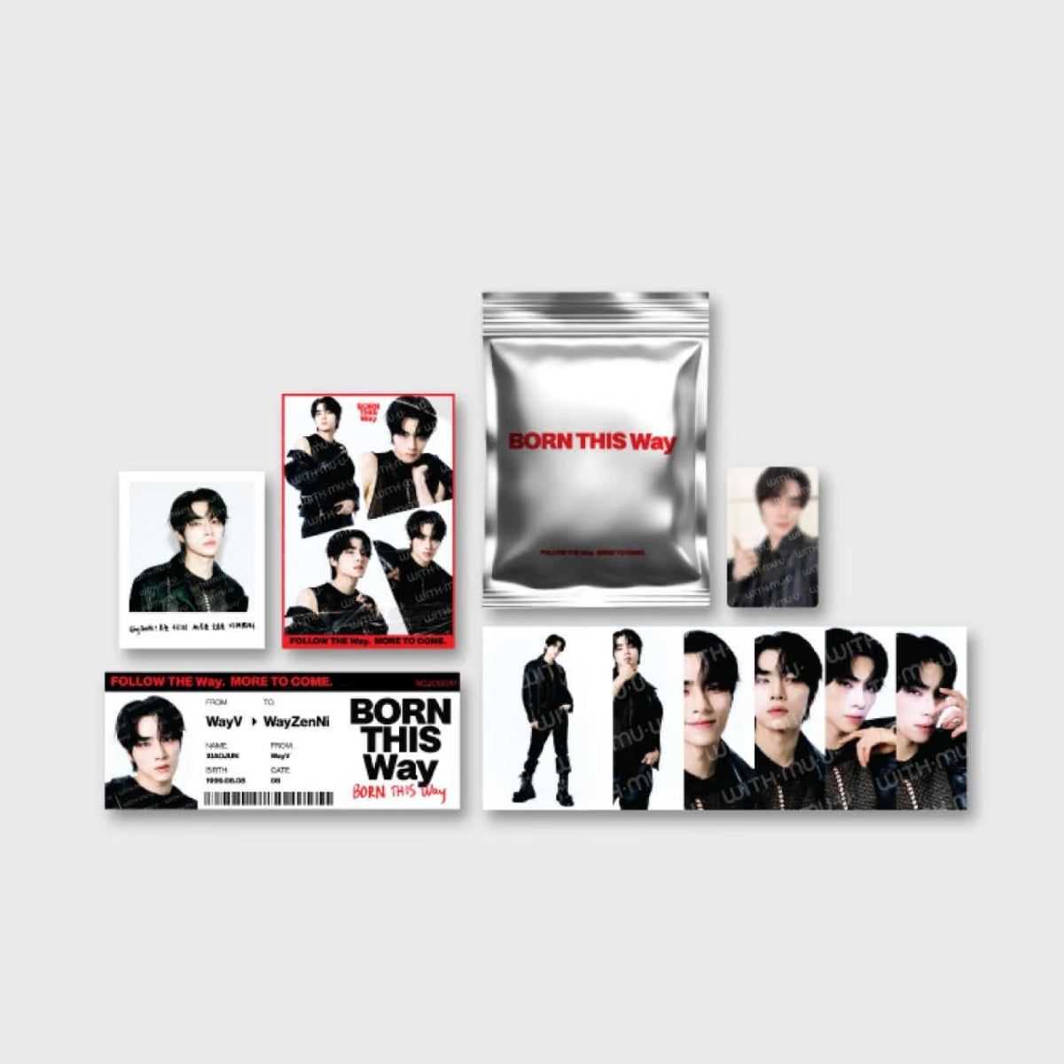 [PRE-ORDER] WayV [BORN THIS Way] MD - PHOTO PACK