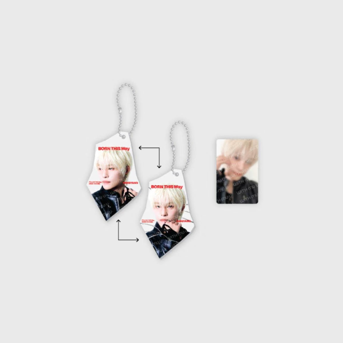 [PRE-ORDER] WayV [BORN THIS Way] MD - KEYRING SET