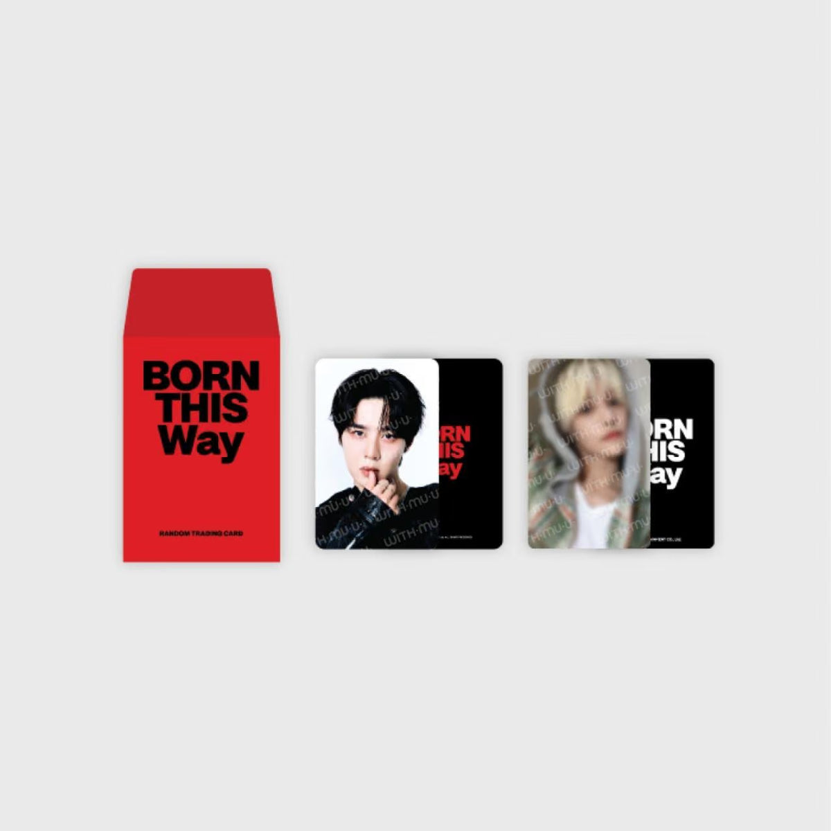 [PRE-ORDER] WayV [BORN THIS Way] MD - RANDOM TRADING CARD