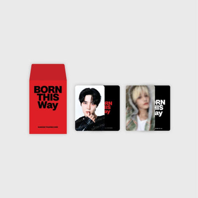[PRE-ORDER] WayV [BORN THIS Way] MD - RANDOM TRADING CARD