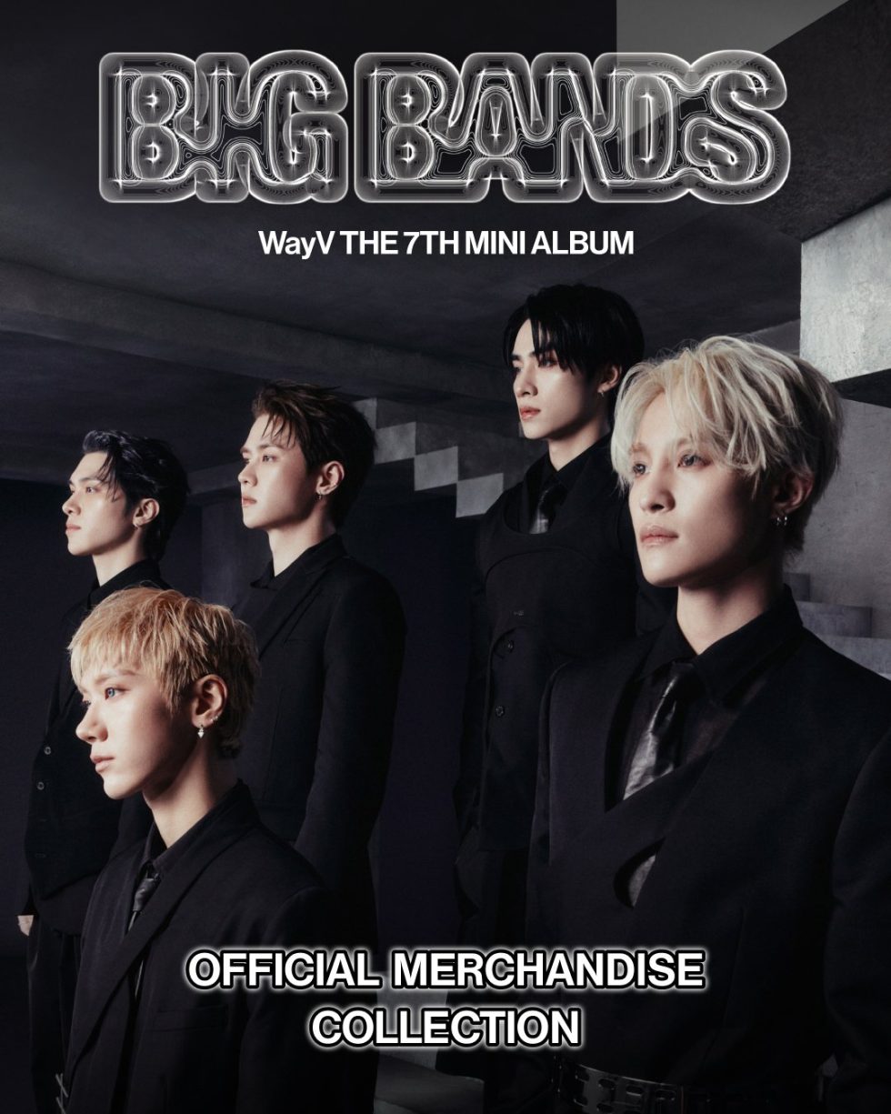 WayV - 7th Mini Album - [BIG BANDS] (PHOTO BOOK Ver.) (ON/ OFF Ver.)