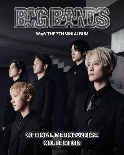 WayV - 7th Mini Album - [BIG BANDS] (PHOTO BOOK Ver.) (ON/ OFF Ver.)