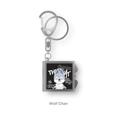 [PRE-ORDER] Stray Kids - THIS & THAT POP-UP Merch - SKZOO MIRROR KEYRING