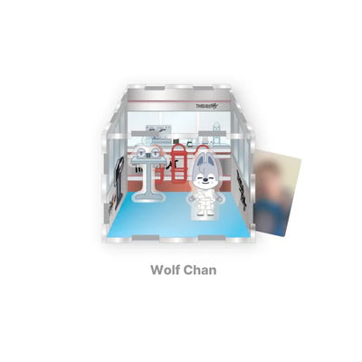 [PRE-ORDER] Stray Kids - THIS & THAT POP-UP Merch - SKZOO ACRYLIC CONTAINER BOX