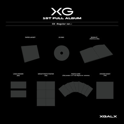 [PRE-ORDER] XG - 1st Full Album - (P_9682_XG_1) (Regular/ Solo Ver.)