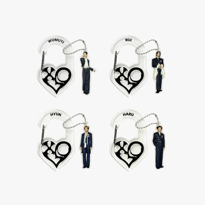 XLOV - ACRYLIC CARABINER KEYRING [2026 ASIA TOUR 'SERVING-X' OFFICIAL CONCERT MD]