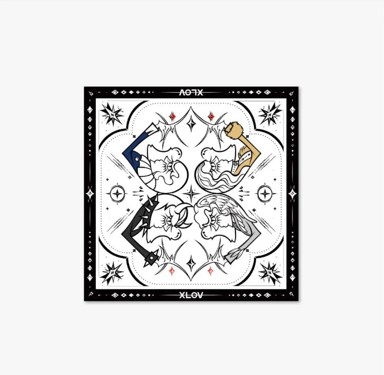 XLOV - BANDANA [2026 ASIA TOUR 'SERVING-X' OFFICIAL CONCERT MD]