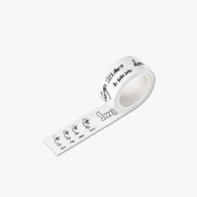 XLOV - HAND DRAWN MASKING TAPE [2026 ASIA TOUR 'SERVING-X' OFFICIAL CONCERT MD]