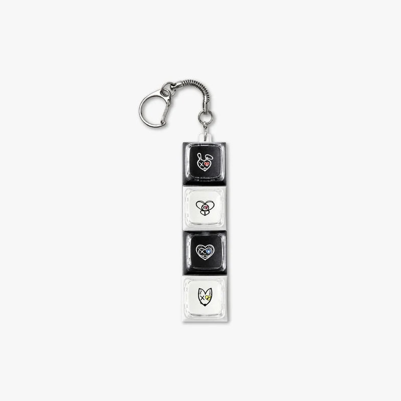 XLOV - KEYCAP KEYRING [2026 ASIA TOUR 'SERVING-X' OFFICIAL CONCERT MD]