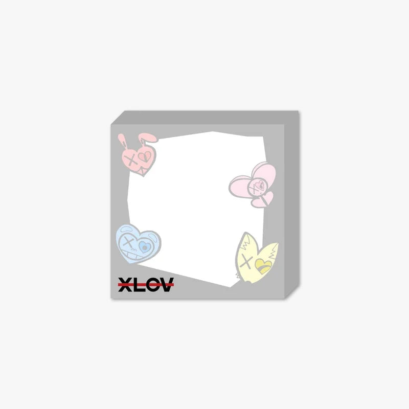 XLOV - MEMO PAD [2026 ASIA TOUR 'SERVING-X' OFFICIAL CONCERT MD]