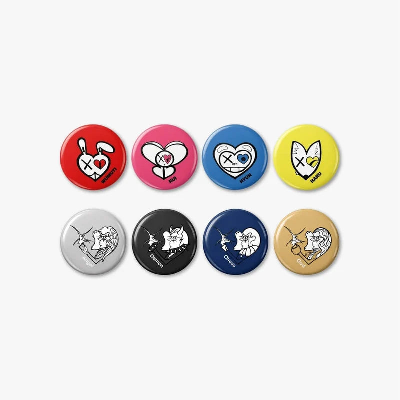 XLOV - RANDOM PIN BUTTON [2026 ASIA TOUR 'SERVING-X' OFFICIAL CONCERT MD]