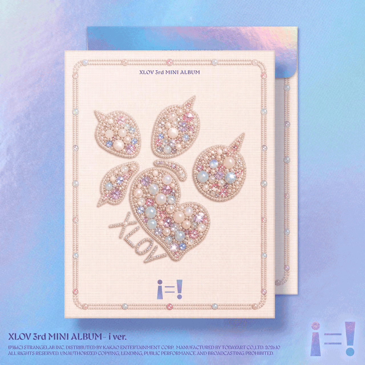 [PRE-ORDER] XLOV The 3rd EP [i=!]