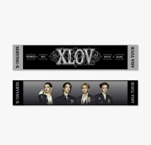 K-POP・アジア BTS WORLD TOUR LOVE YOURSELF TOWEL XLOV - TOWEL SLOGAN [2026 ASIA TOUR 'SERVING-X' OFFICIAL CONCERT