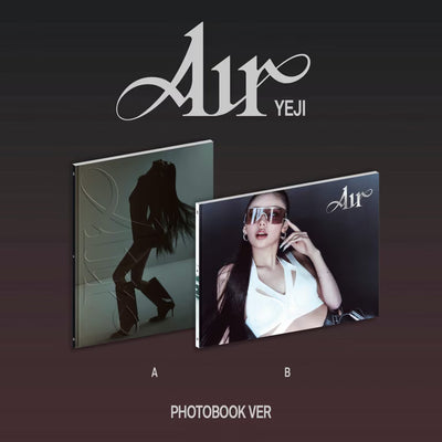 YEJI (ITZY) [Air] (Photobook Ver.)