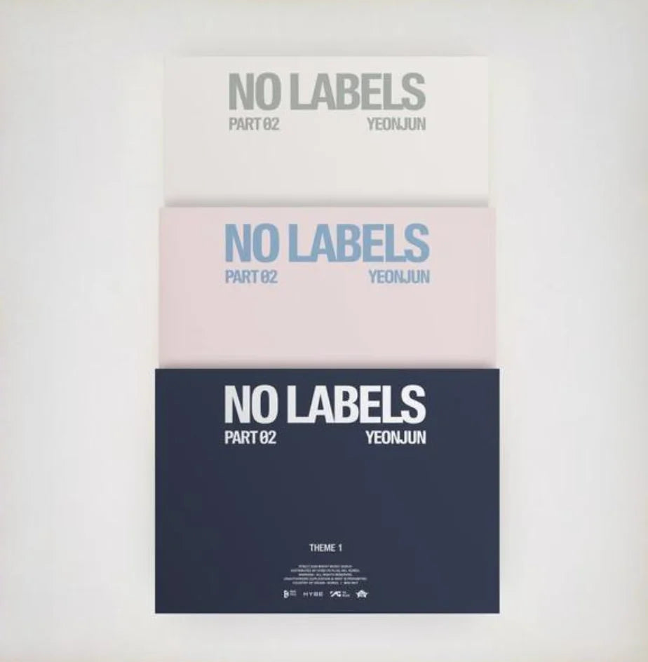 YEONJUN - NO LABELS: PART 02 (Random) (Makestar POB)