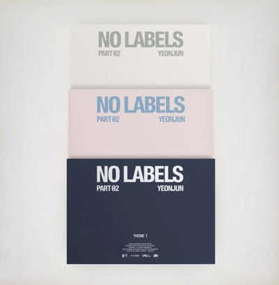 YEONJUN - NO LABELS: PART 02 (Random) (Makestar POB)