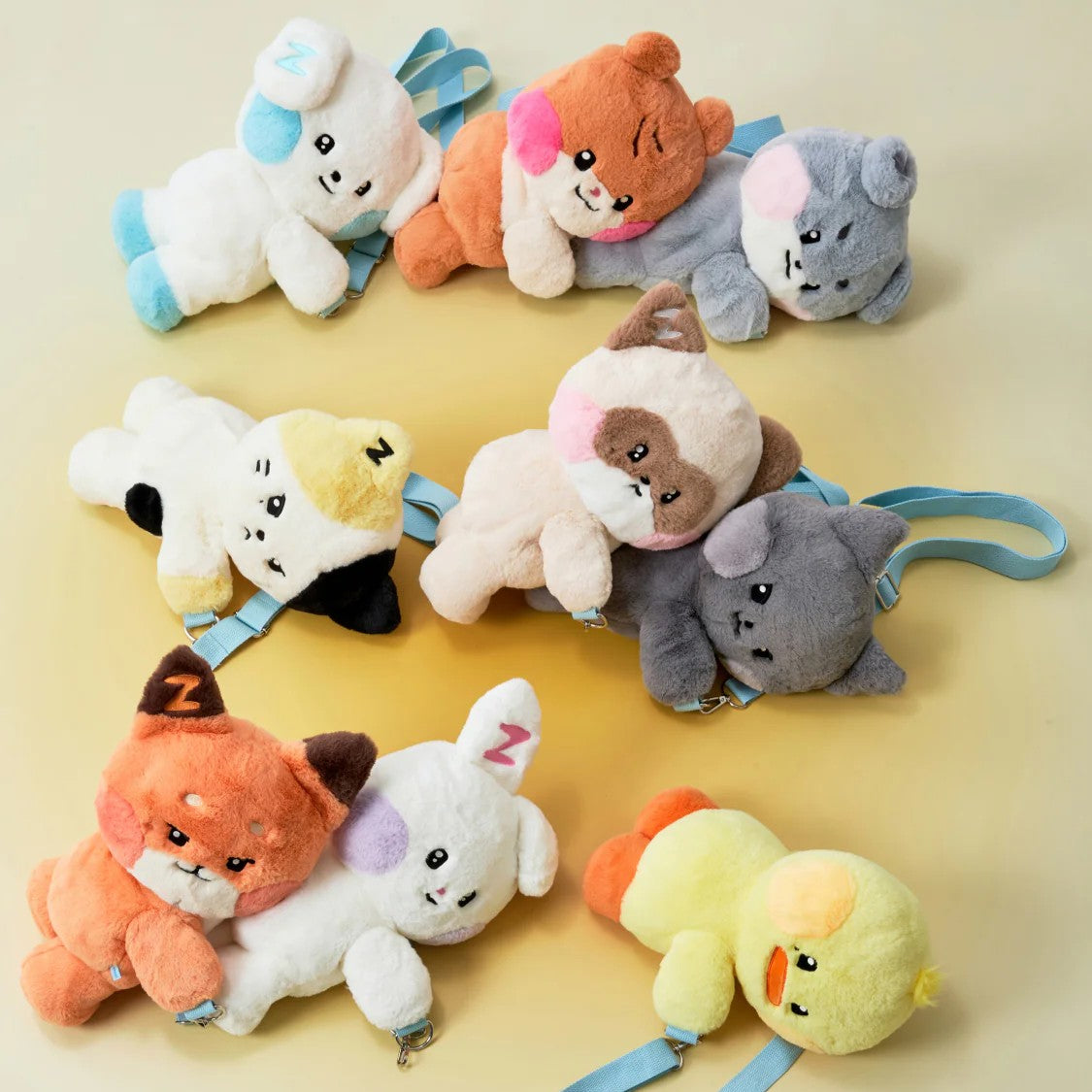 [NEW] ZEROBASEONE - zeroni FLUFFY Wonderland- Plush Bag