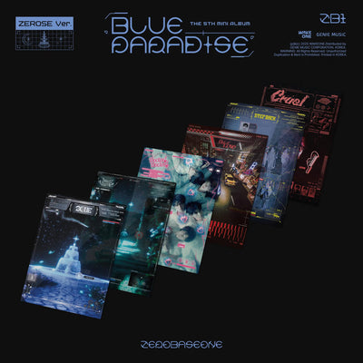 ZEROBASEONE - 5th Mini Album - [BLUE PARADISE] (ZEROSE Ver.)