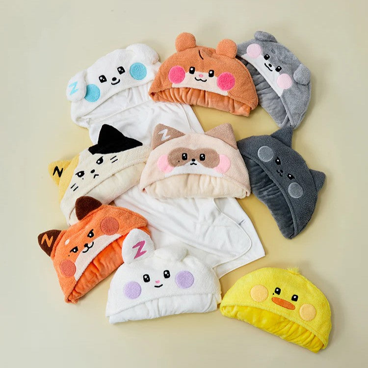 ZEROBASEONE - zeroni FLUFFY Wonderland - Hooded Blanket