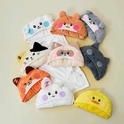 [NEW] ZEROBASEONE - zeroni FLUFFY Wonderland - Hooded Blanket