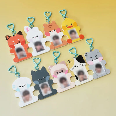 [NEW] ZEROBASEONE - zeroni FLUFFY Wonderland - Magnet ID Photo Holder