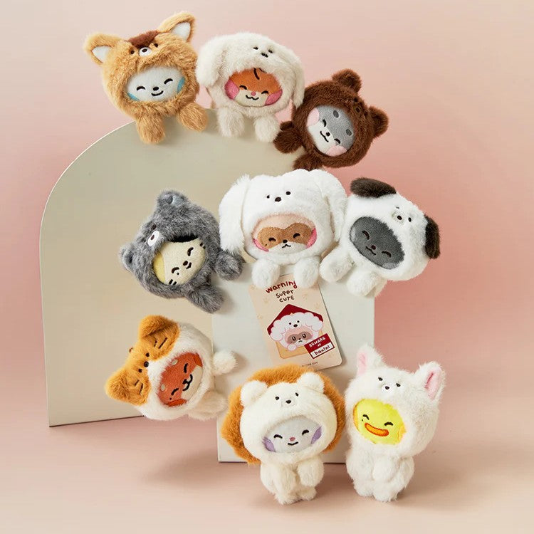 [NEW] ZEROBASEONE - zeroni FLUFFY Wonderland - Plush Magnet Photo Holder
