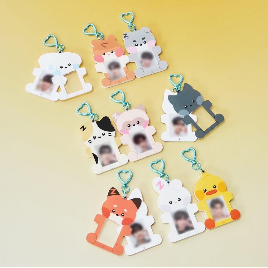 ZEROBASEONE - zeroni FLUFFY Wonderland - Magnet ID Photo Holder