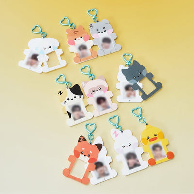 [NEW] ZEROBASEONE - zeroni FLUFFY Wonderland - Magnet ID Photo Holder