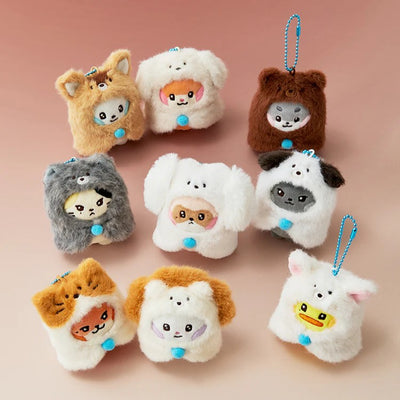 [NEW] ZEROBASEONE - zeroni FLUFFY Wonderland- Mini Plush Keyring