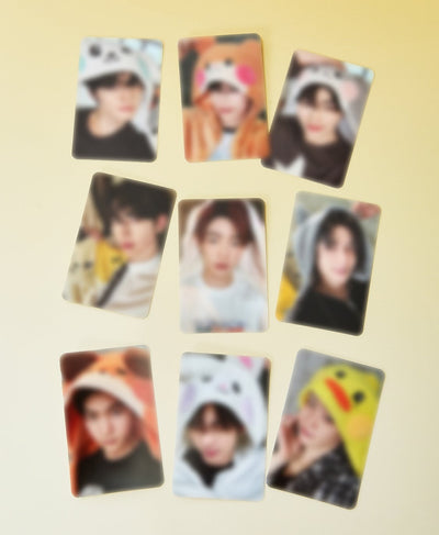 [NEW] ZEROBASEONE - zeroni FLUFFY Wonderland- Photo Holder Pouch