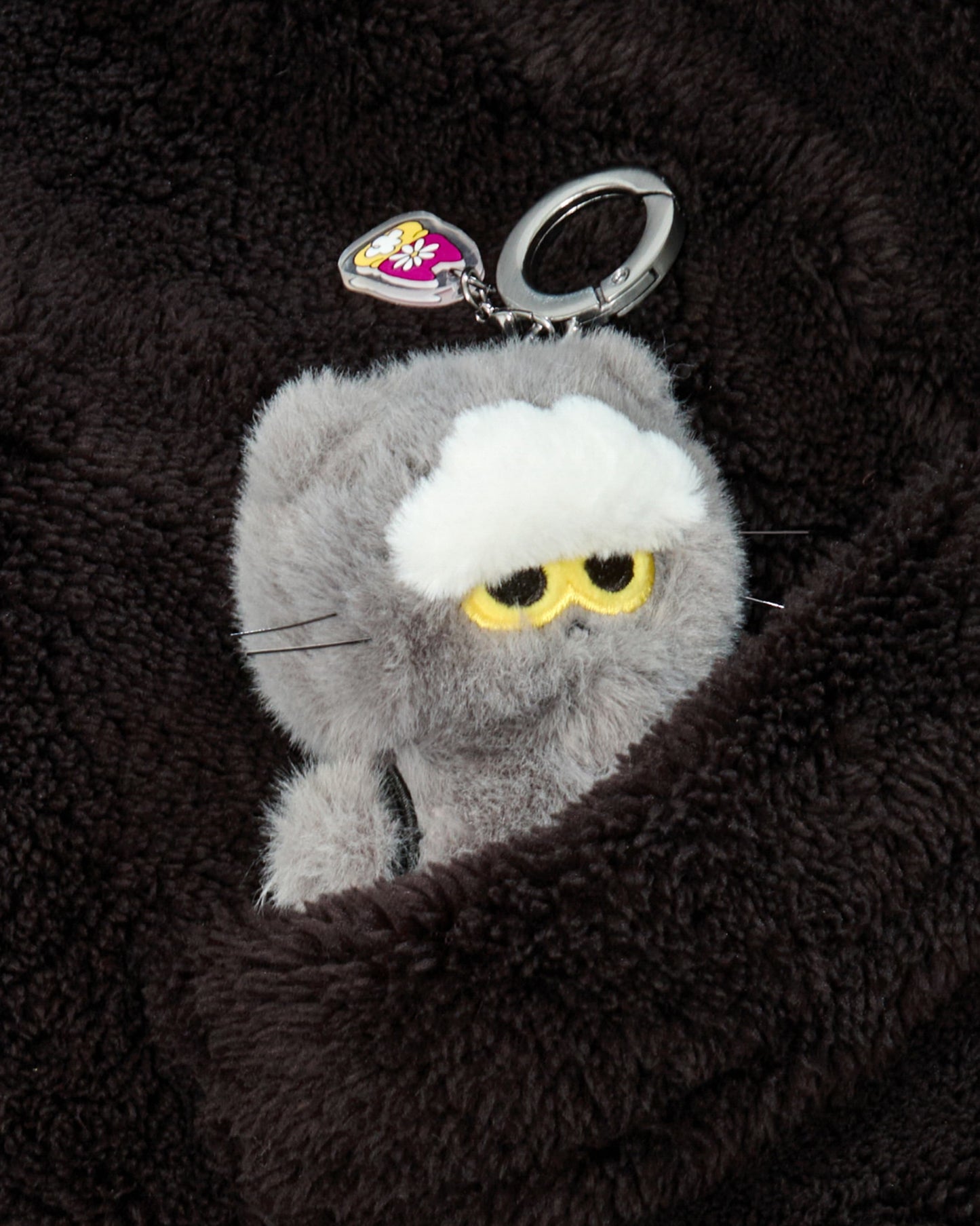 G-Dragon - [ZO&FRIENDS / ZOAful Winter POP-UP] Official Merch - Mini ZOA Plush Keyring
