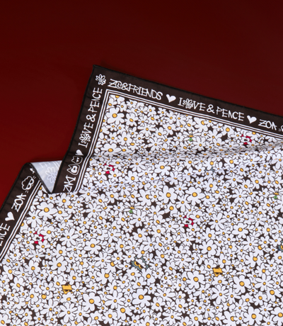 G-Dragon - [ZO&FRIENDS / ZOAful Winter POP-UP] Official Merch - Scarf