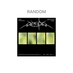 [PRE-ORDER] AESPA - 2ND ALBUM [LEMONADE] (ACID Ver.) (RANDOM)
