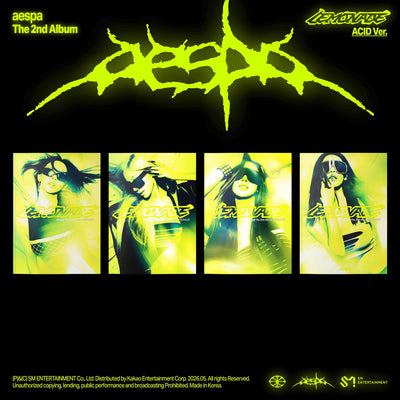 AESPA - 2ND ALBUM [LEMONADE] (ACID Ver.)