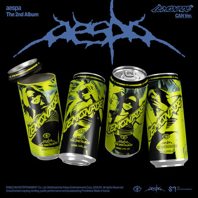 AESPA - 2ND ALBUM [LEMONADE] (CAN Ver.) (RANDOM)