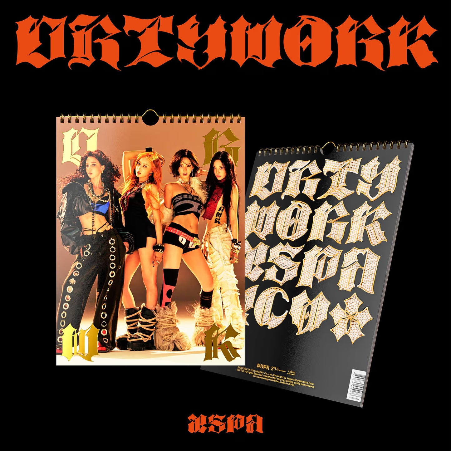aespa - Single - [Dirty Work] (Dirty Worker Ver.)