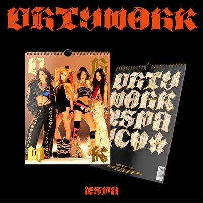 aespa - Single - [Dirty Work] (Dirty Worker Ver.)