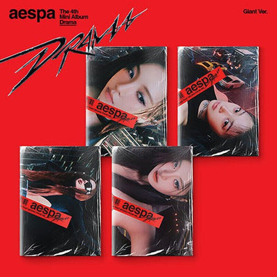aespa - 4th Mini Album [Drama] (Giant ver.)