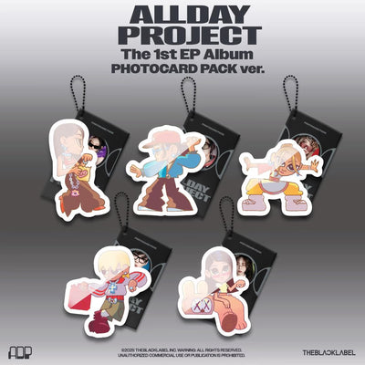 [NEW] ALLDAY PROJECT-1st EP Album-'ALLDAY PROJECT' (PHOTOCARD PACK ver.) (Random)